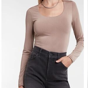 Express long sleeve long bodysuit